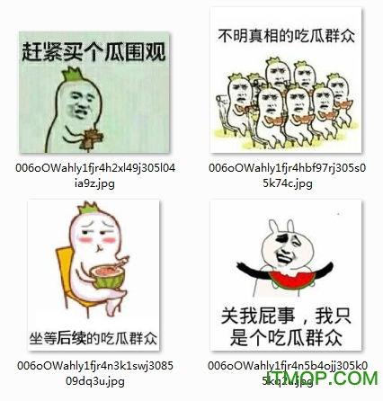 吃瓜娱乐图片表情包,吃瓜表情包带你领略欢乐时光